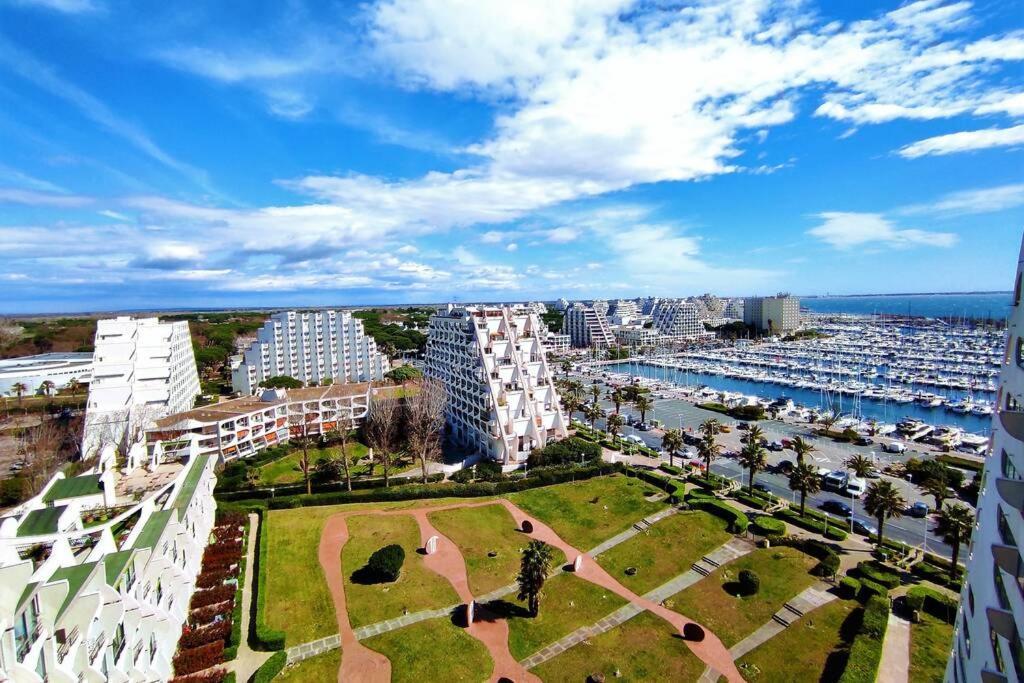 Vue Imprenable Sur Le Port, Proche Plages ! Appartement La Grande-Motte Buitenkant foto