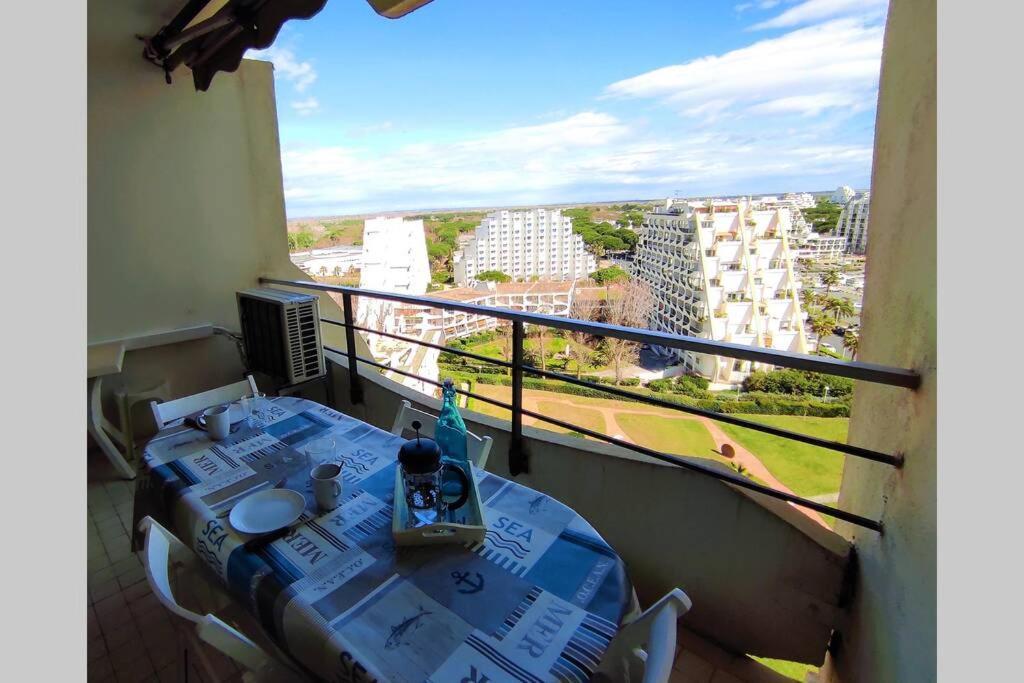 Vue Imprenable Sur Le Port, Proche Plages ! Appartement La Grande-Motte Buitenkant foto