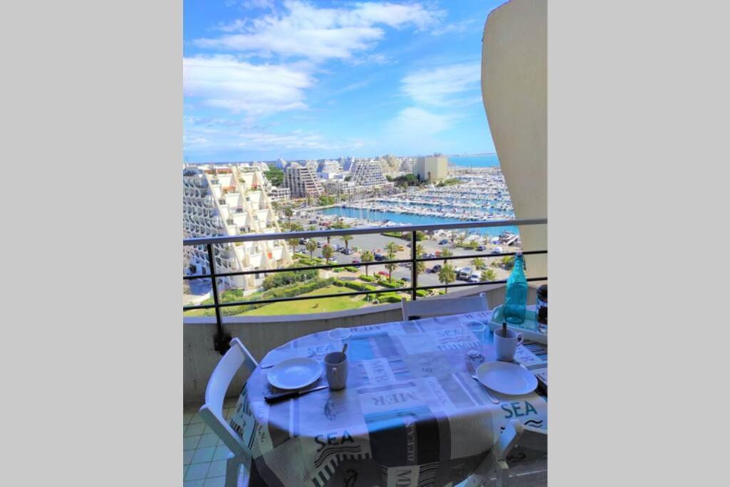 Vue Imprenable Sur Le Port, Proche Plages ! Appartement La Grande-Motte Buitenkant foto