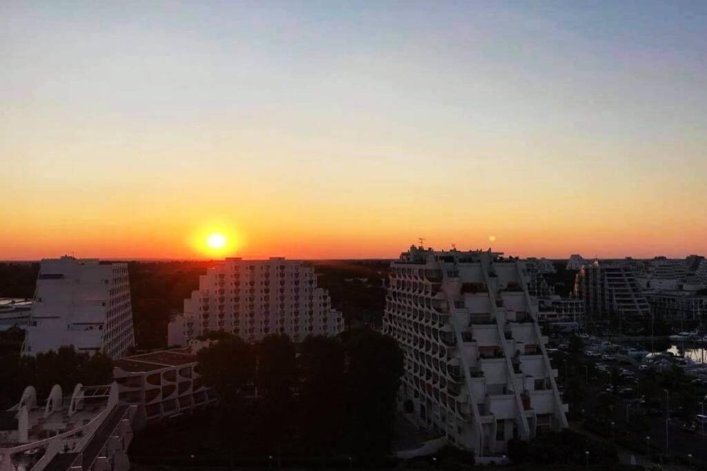 Vue Imprenable Sur Le Port, Proche Plages ! Appartement La Grande-Motte Buitenkant foto