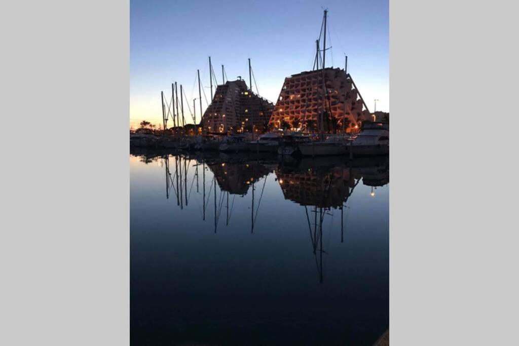 Vue Imprenable Sur Le Port, Proche Plages ! Appartement La Grande-Motte Buitenkant foto