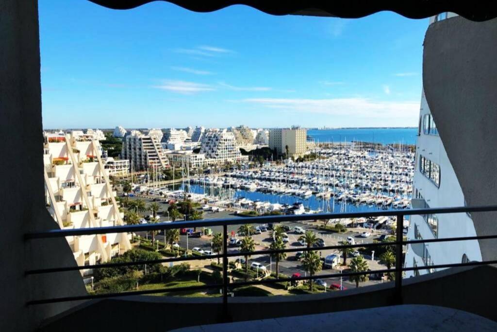 Vue Imprenable Sur Le Port, Proche Plages ! Appartement La Grande-Motte Buitenkant foto