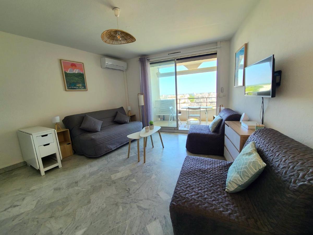 Vue Imprenable Sur Le Port, Proche Plages ! Appartement La Grande-Motte Buitenkant foto