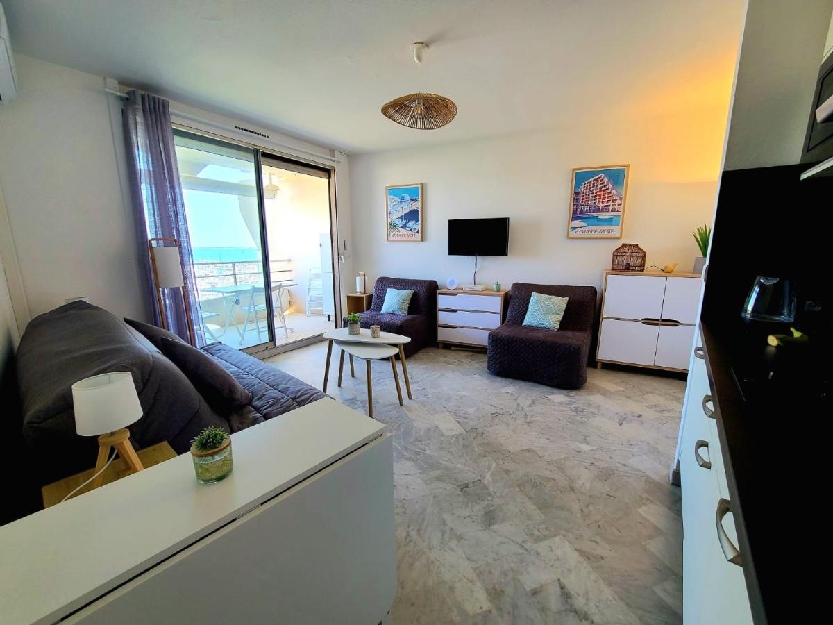 Vue Imprenable Sur Le Port, Proche Plages ! Appartement La Grande-Motte Buitenkant foto