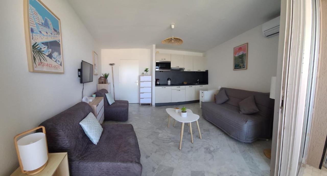 Vue Imprenable Sur Le Port, Proche Plages ! Appartement La Grande-Motte Buitenkant foto