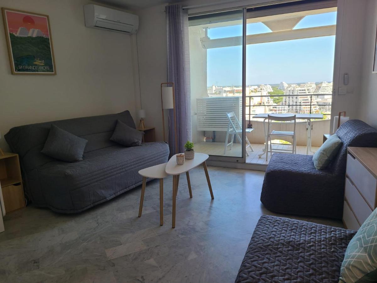 Vue Imprenable Sur Le Port, Proche Plages ! Appartement La Grande-Motte Buitenkant foto